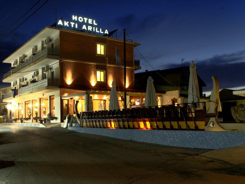 Hotel Akti Arilla Arillas  Exterior foto